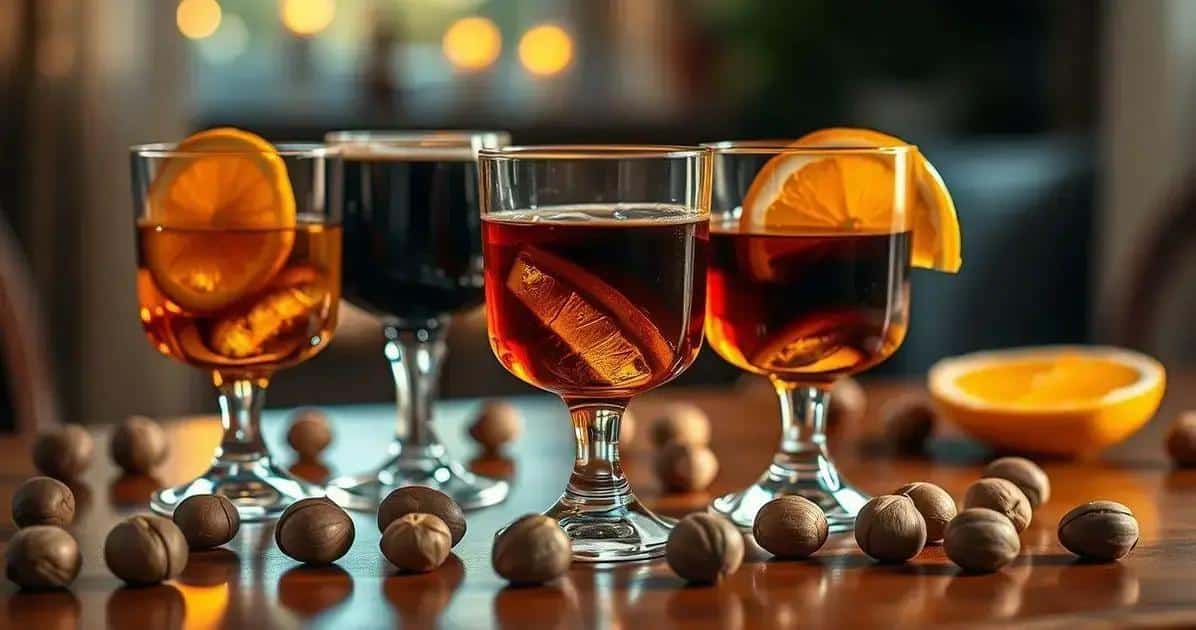 Dicas para Servir o Licor de Avelã com Café e Licor de Laranja