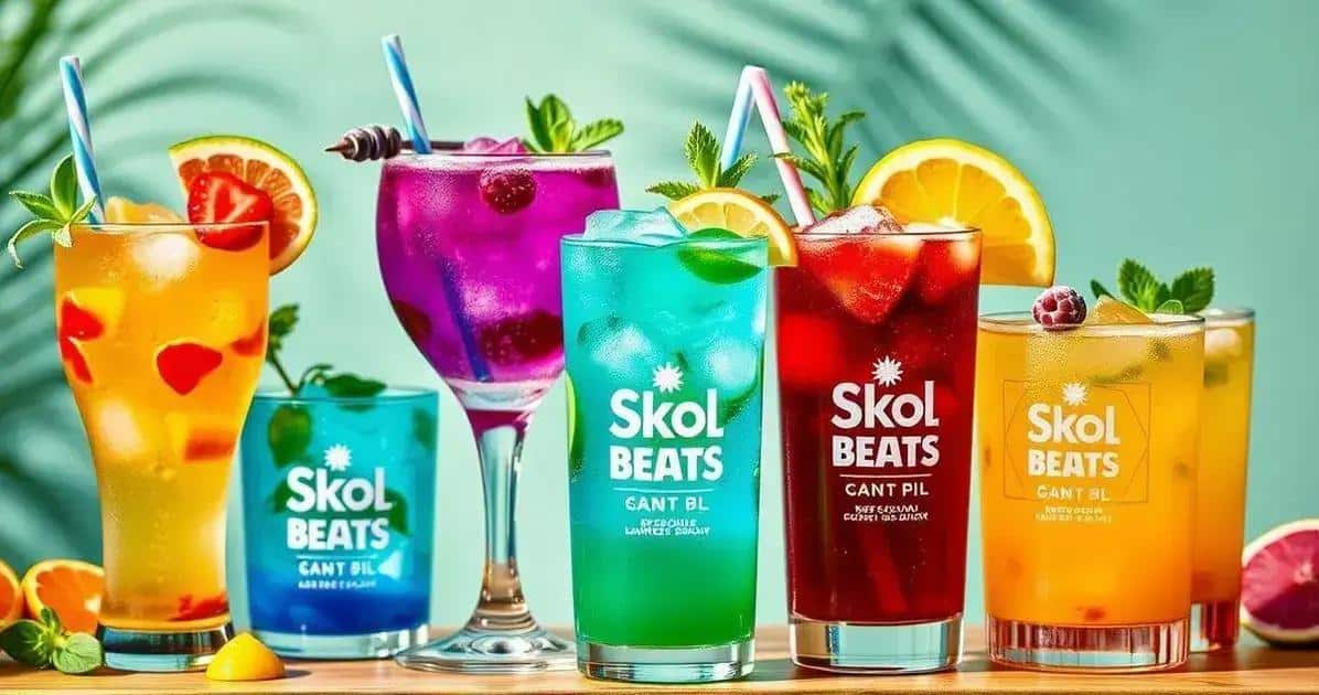 Dicas para Variar sua Skol Beats
