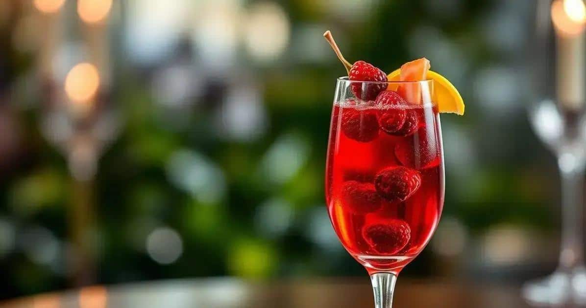 Espumante com Licor de Frutas Vermelhas: Descubra Receitas e Dicas Surpreendentes