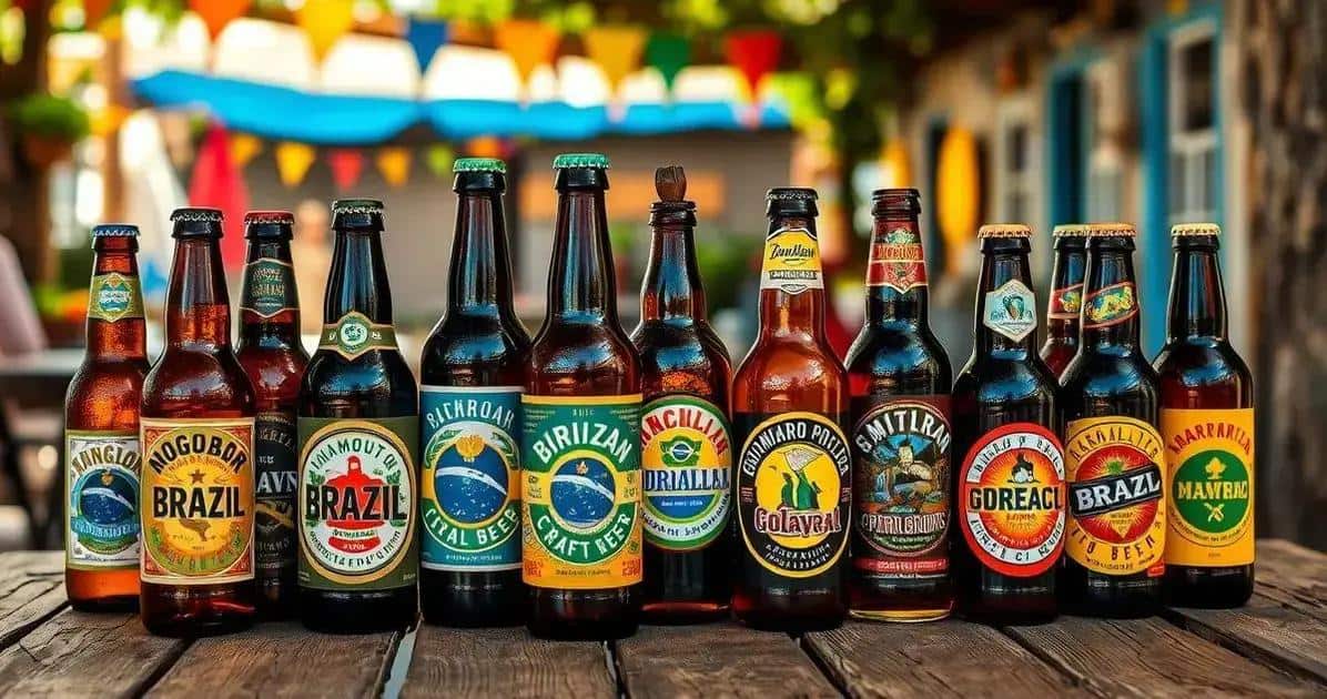 Guia Completo: As 7 Melhores Cervejas mais Consumidas no Brasil