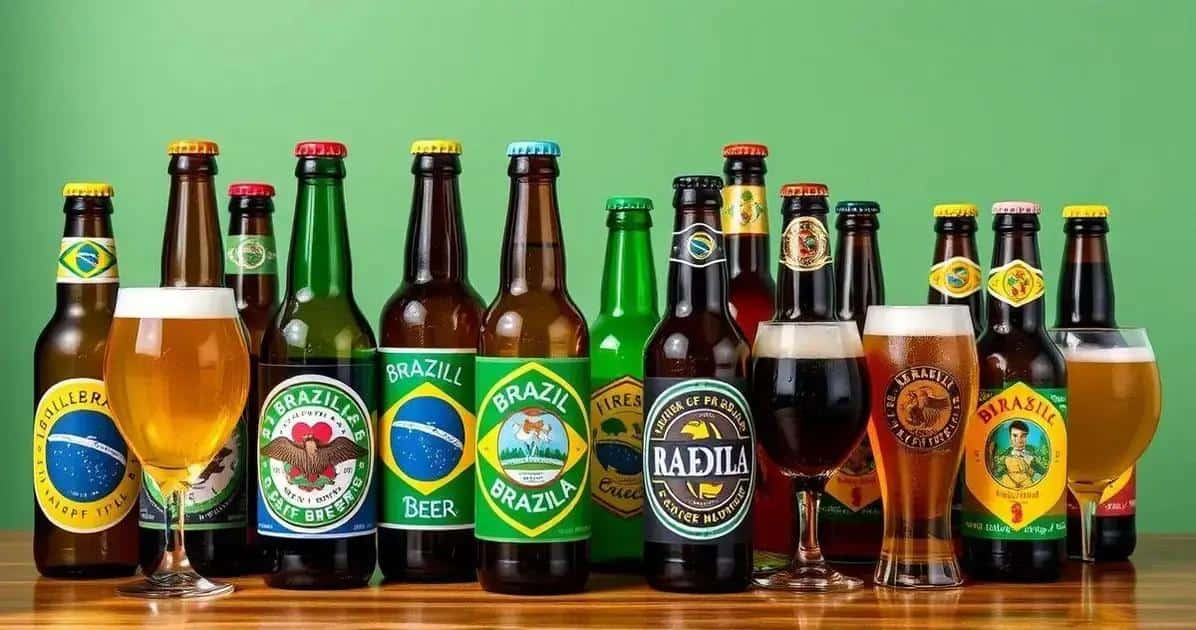 Guia Completo: Tipos de Cerveja Artesanal Brasileira e Como Harmonizar