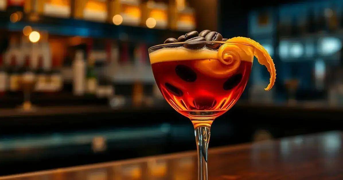Licor de Avelã com Café e Licor de Laranja: Uma Mistura Irresistível