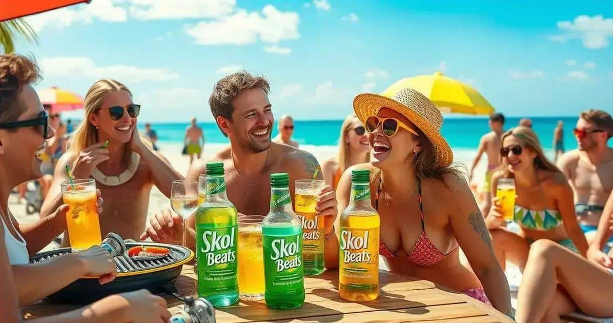 Melhores Ocasiões para Servir Skol Beats de Verão