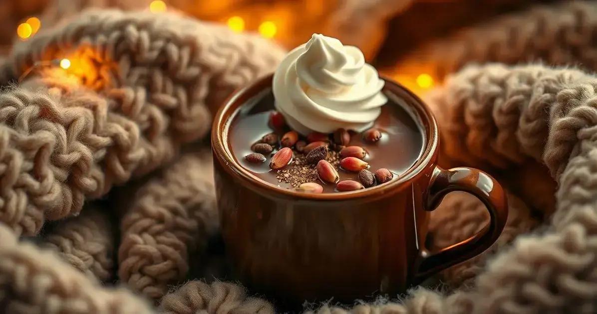 Método de Preparação do Chocolate Quente