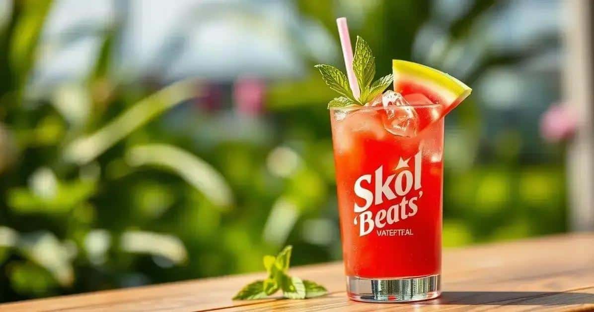 Método de Preparação do Drink Refrescante