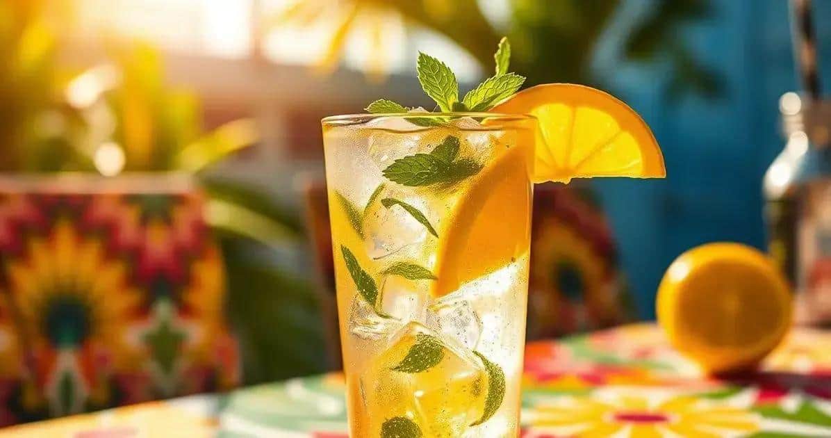 Método de Preparo: Como Preparar a Bebida Refrescante