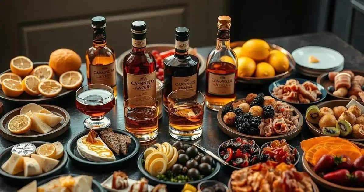 Sugestões de Harmonização para Whisky com Limão Siciliano e Mel