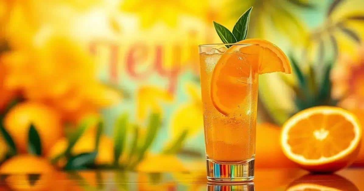 Tequila com Refrigerante de Tangerina: Descubra a Mistura Perfeita para seu Drink