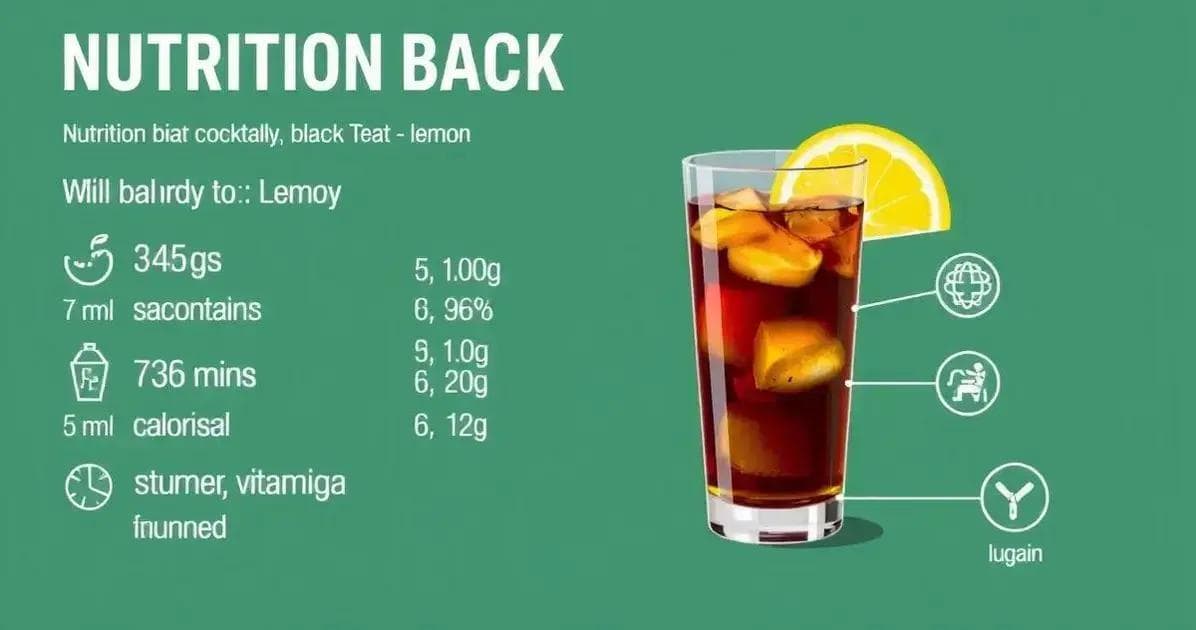 Valor Nutricional da Bebida