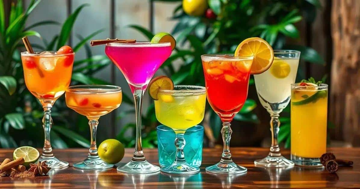 Variações da Caipiríssima de Caju