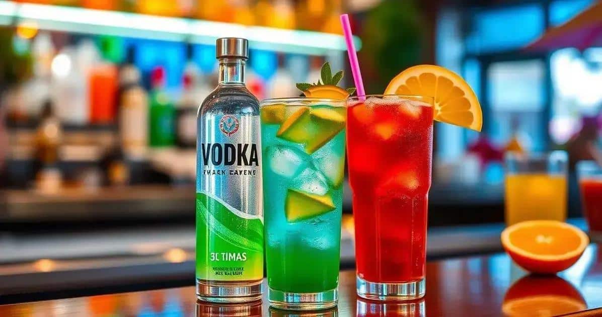 Vodka com Suco de Frutas: Aprenda Receitas Refrescantes e Inusitadas