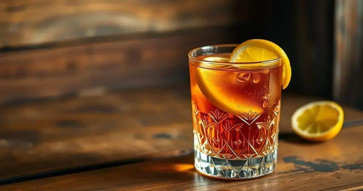 Whisky com Limão Siciliano e Mel: A Receita Perfeita Para Surpreender
