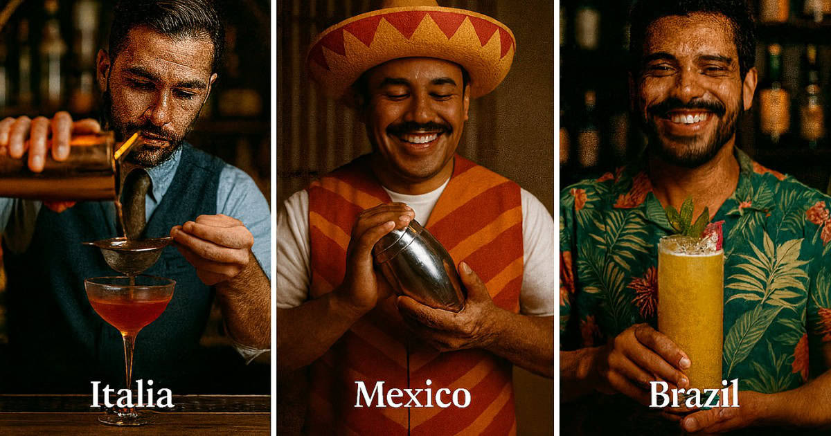 Cultura dos Drinkeiros ao Redor do Mundo, Conheça alguns conceitos que os Drinkeiros precisam saber para fazer bons drinks. As bebidas mais usadas nos Drinks Clássicos e muito mais! 