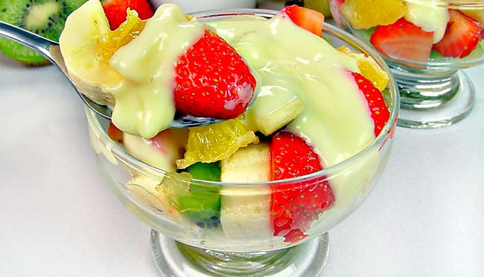 Salada de Frutas da Primavera Deliciosa para Dezembro