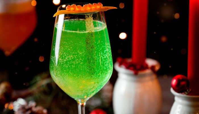 Drink Verde com Licor, uma deliciosa Bebida de Maçã Verde, Imperdível!