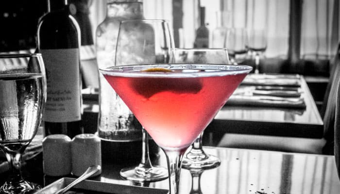 Drink Pink Martini, A Preferida do Inspetor Clouseau!