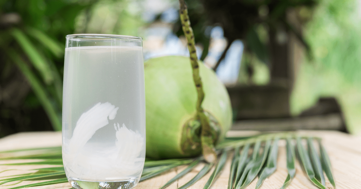 Benefícios da Agua de Coco
