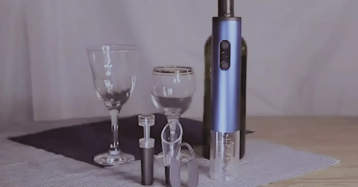 Kit Acessórios - Abridor de Vinho Elétrico à Pilhas Haiz