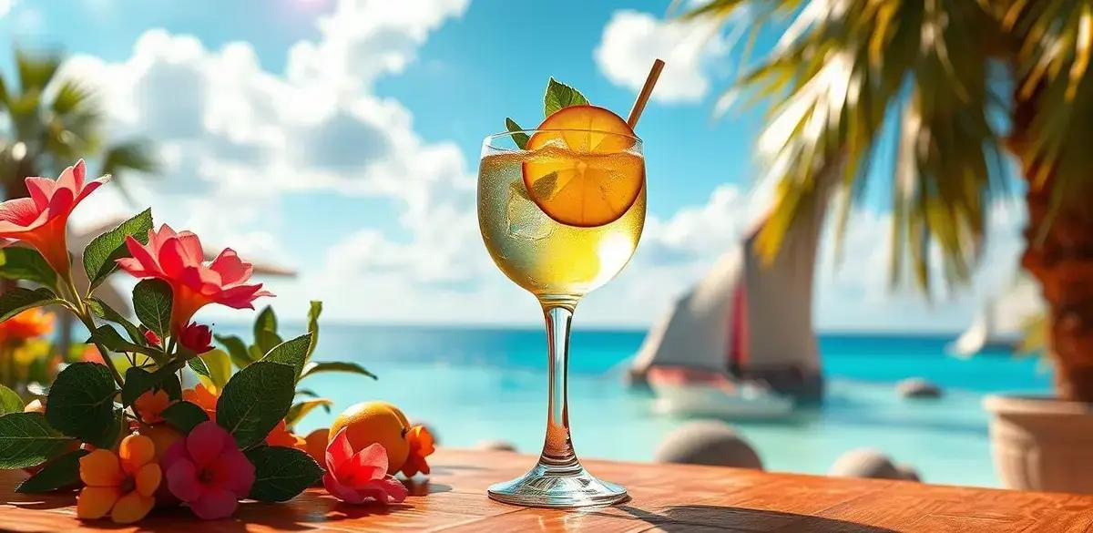 Aperol com Refrigerante de Maçã Verde: O Drink Refrescante que Você Precisa Experimentar