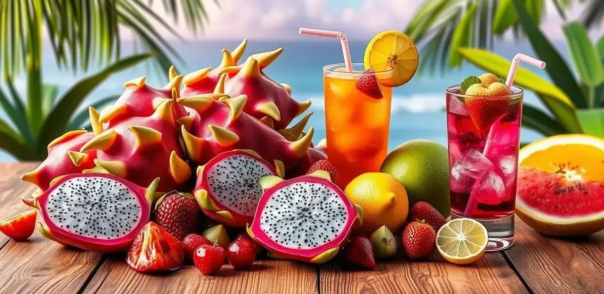 Benefícios da Pitaya para a Saúde