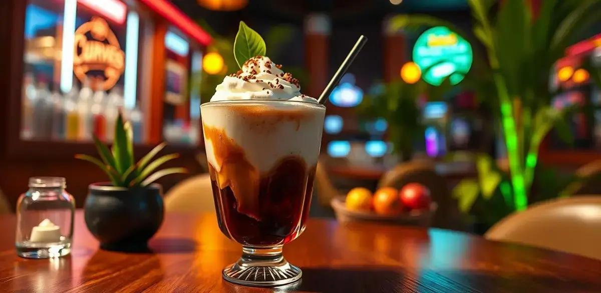 Café com Licor de Cassis e Creme de Coco: Aprecie essa Delícia