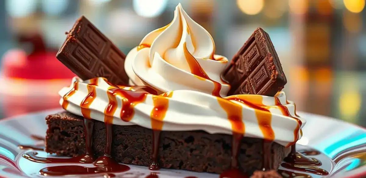 Chocolate com Licor de Baunilha e Chantilly: A Sobremesa Que Você Precisa Experimentar