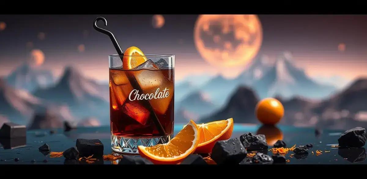 Chocolate com Rum e Raspas de Laranja: Uma Delícia Irresistível para Experimentar