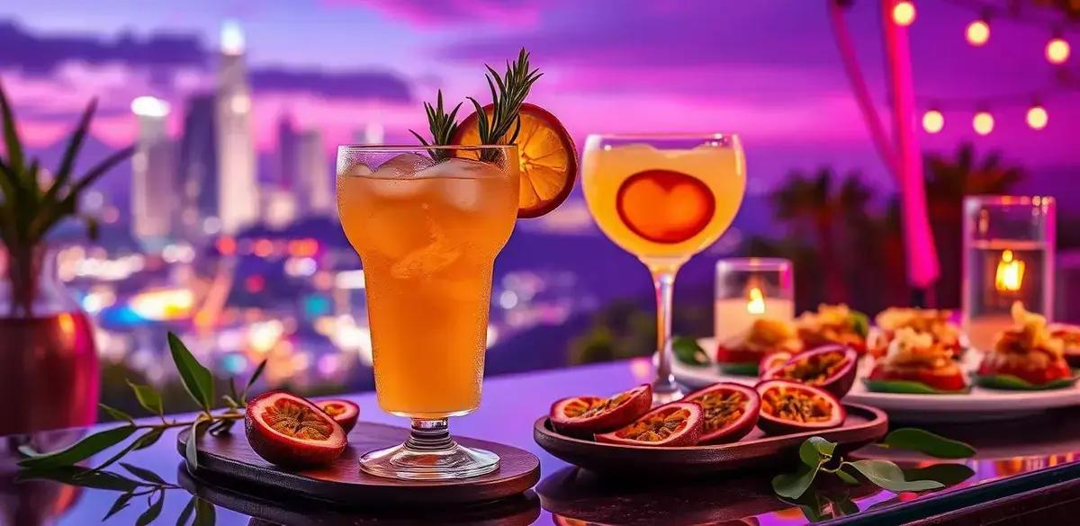 Como Servir a Caipiroska de Maracujá com Elegância