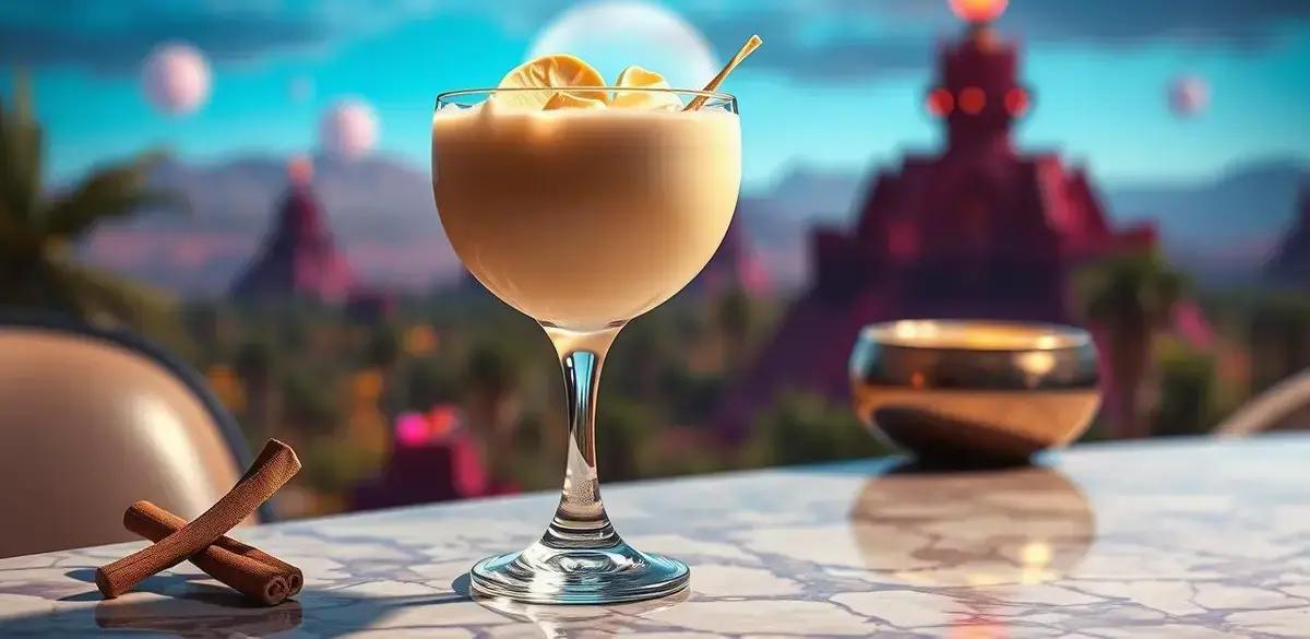 Conhaque com Licor de Baunilha e Chocolate Branco: Uma Delícia Irresistível