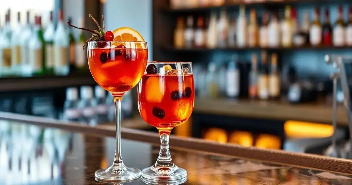 Conhaque com Licor de Cassis e Laranja: Uma Mistura Irresistível para Você