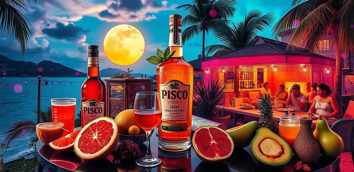 Curiosidades sobre a Bebida Tropical com Pisco