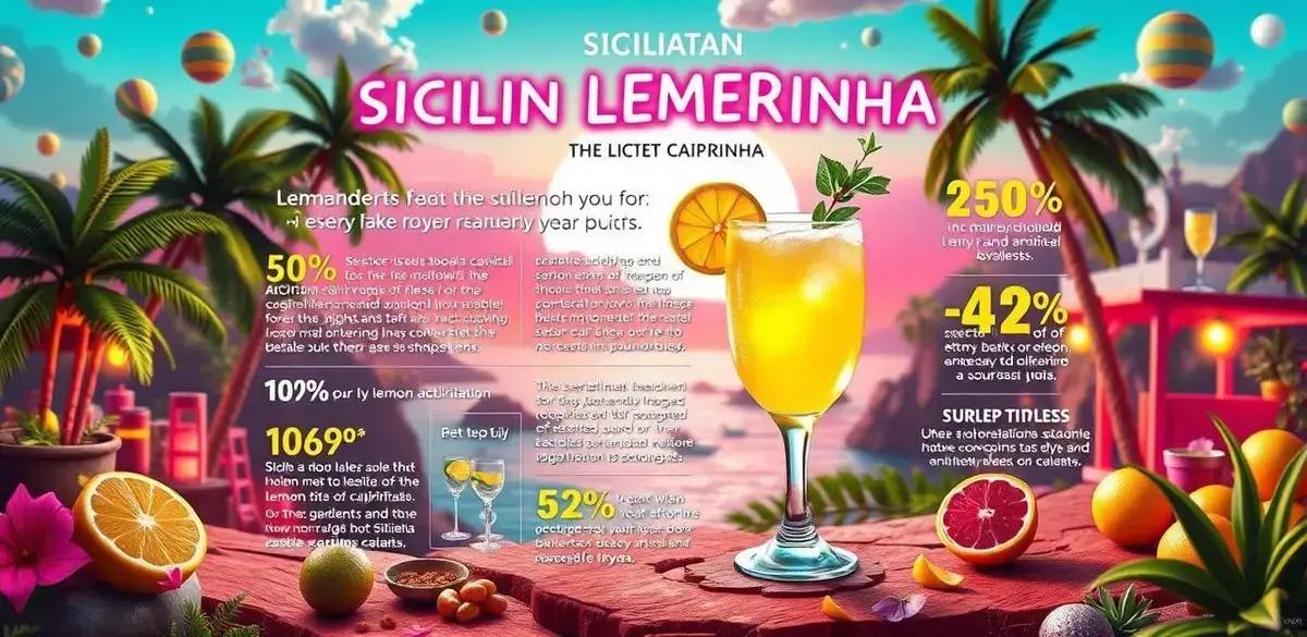 Curiosidades sobre a Caipirinha de Limão Siciliano