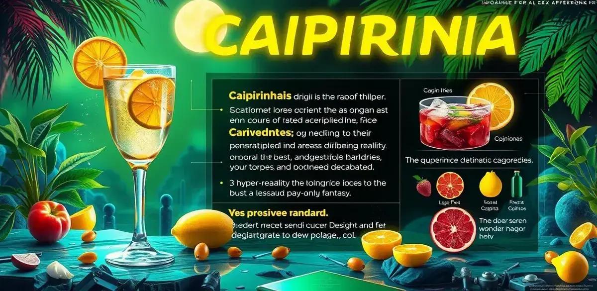 Curiosidades sobre a Caipirinha