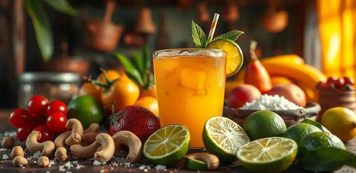 Curiosidades sobre a Caipiroska de Caju