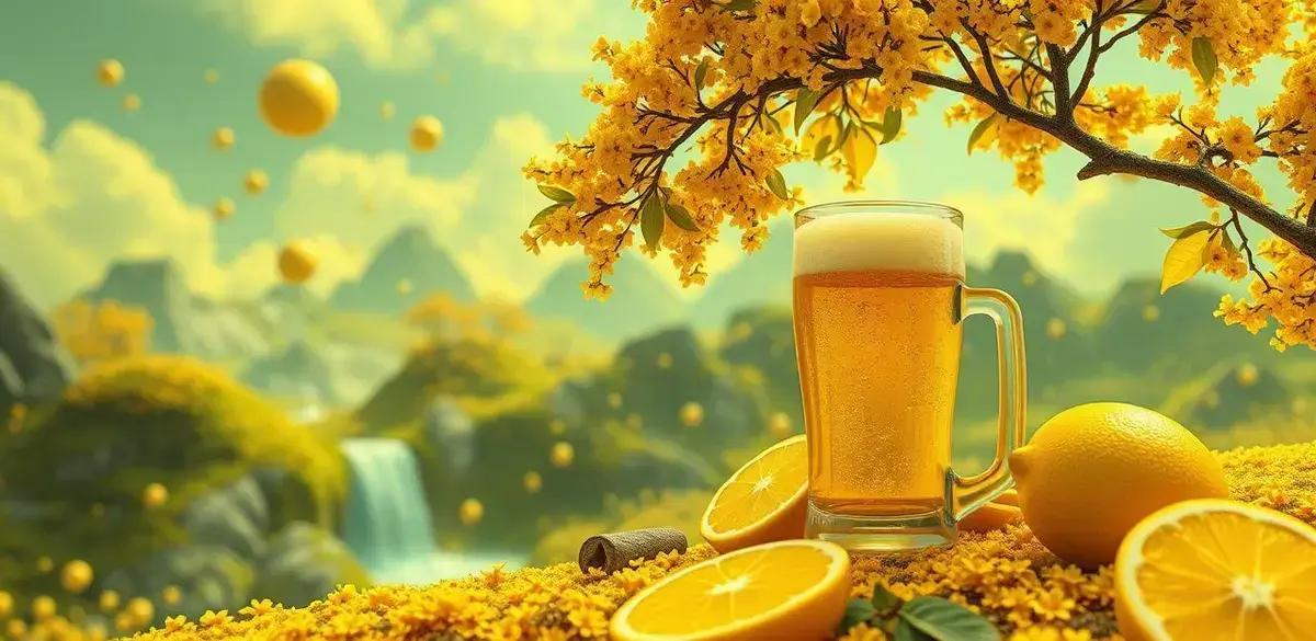 Curiosidades sobre a Cerveja com Sabor de Limão