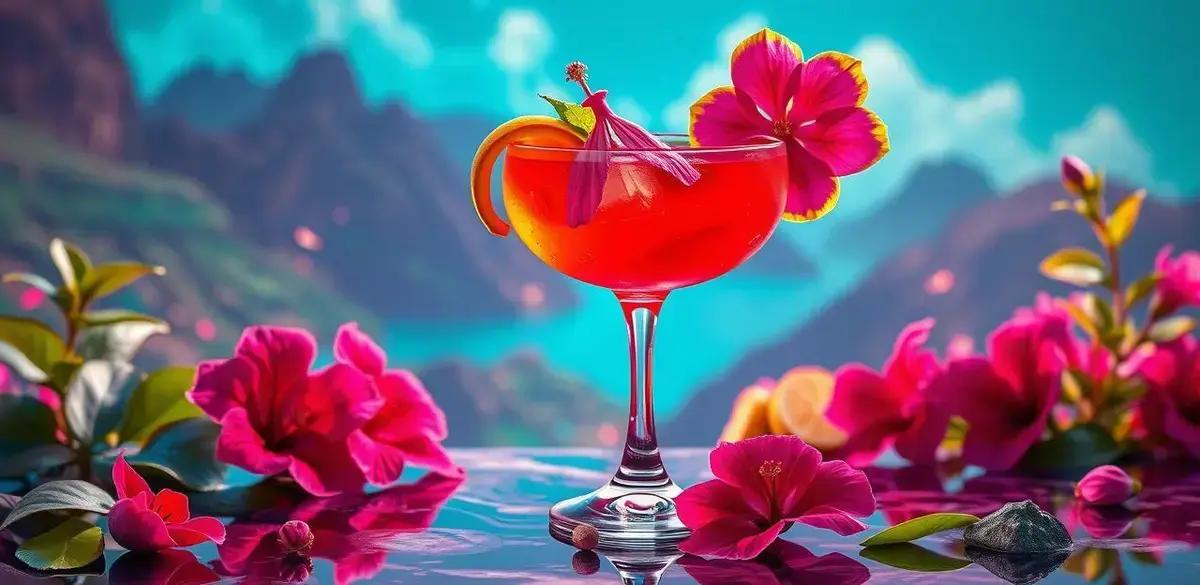 Curiosidades sobre a Margarita com Hibisco e Gengibre