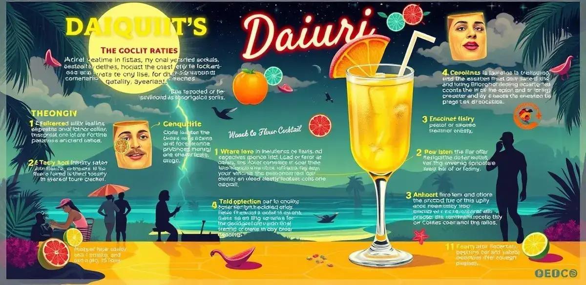 Curiosidades sobre o Daiquiri