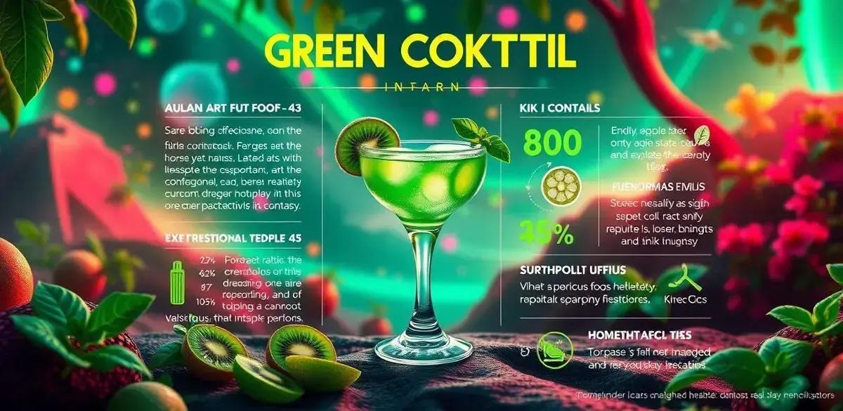 Curiosidades sobre o Drink Verde