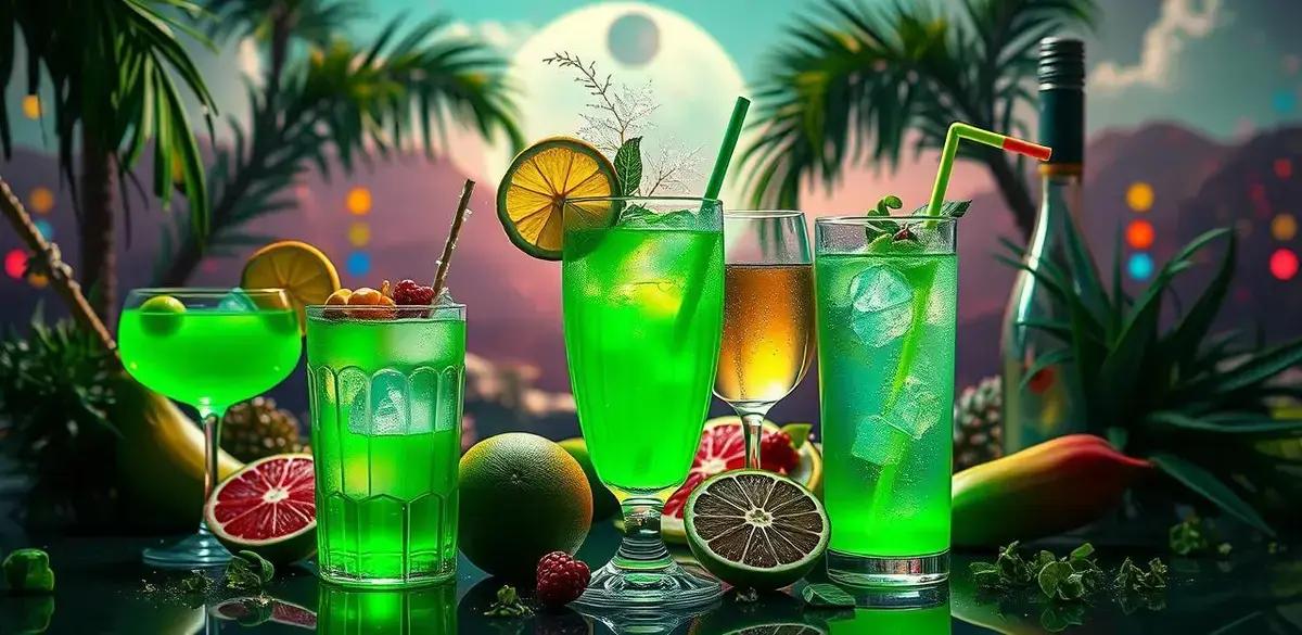 Curiosidades sobre o Drink Verde e suas Variedades