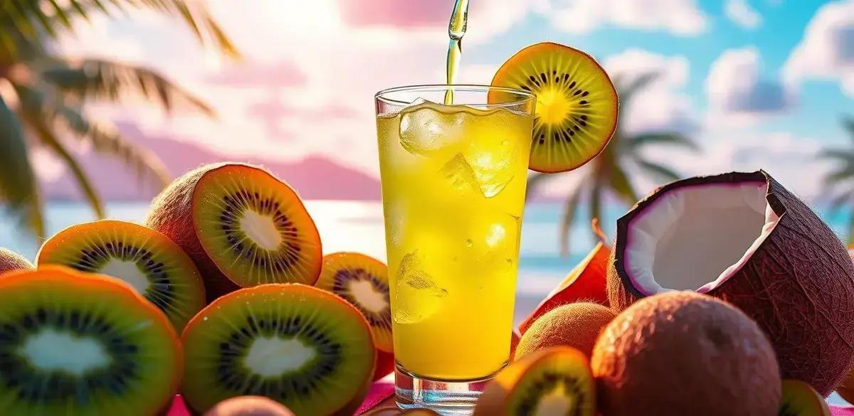 Curiosidades sobre o Mocktail de Kiwi