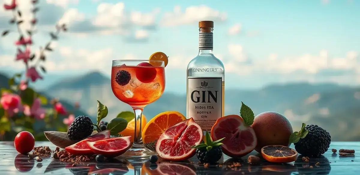 Dicas para personalizar seu gin com chá de hibisco