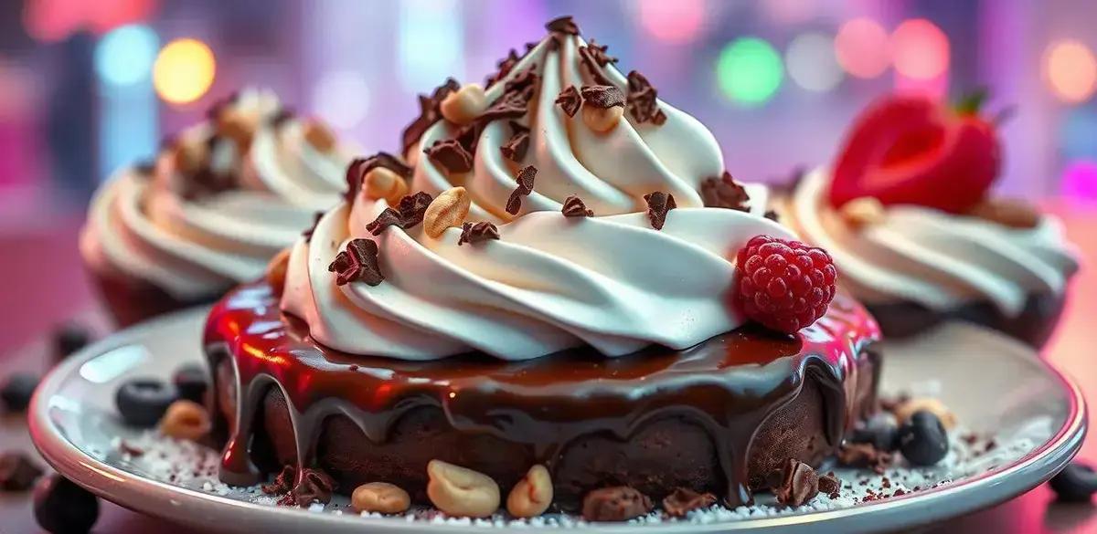 Dicas para Potencializar o Sabor do Chocolate com Licor de Baunilha e Chantilly