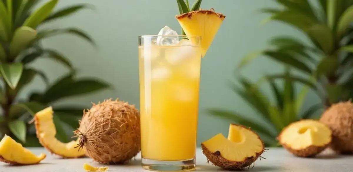 Gin com Suco de Abacaxi e Coco Queimado: Receitas e Dicas Imperdíveis