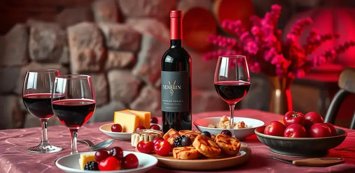 Harmonização do Vinho Tinto com Frutas