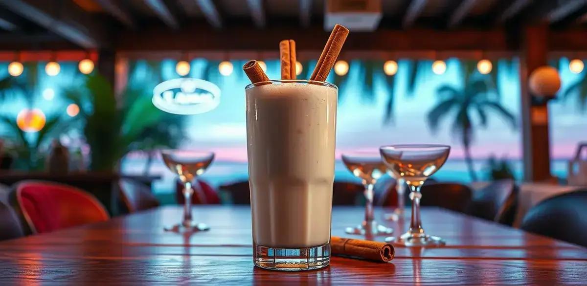 Horchata de Coco com Canela: Descubra a Receita Deliciosa e Refrescante