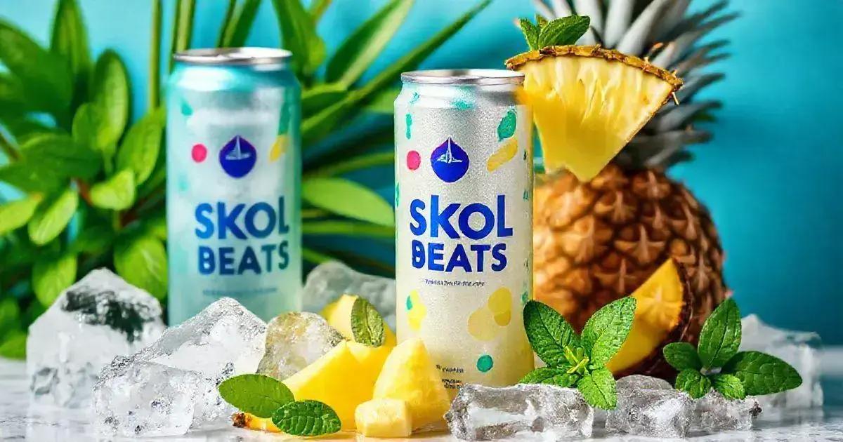 Ingredientes da Receita: Skol Beats com Água de Coco e Abacaxi