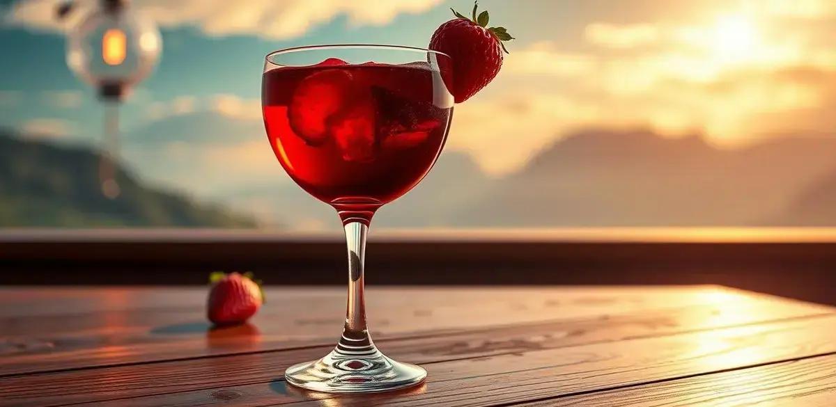 Licor de Cassis com Espumante e Morango: Explore essa Deliciosa Combinação