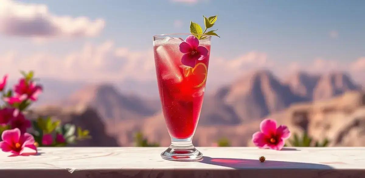 Margarita com Hibisco e Gengibre: A Bebida Refrescante que Você Precisa Conhecer