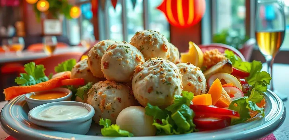 Melhores Acompanhamentos para o Bolinho de Bacalhau