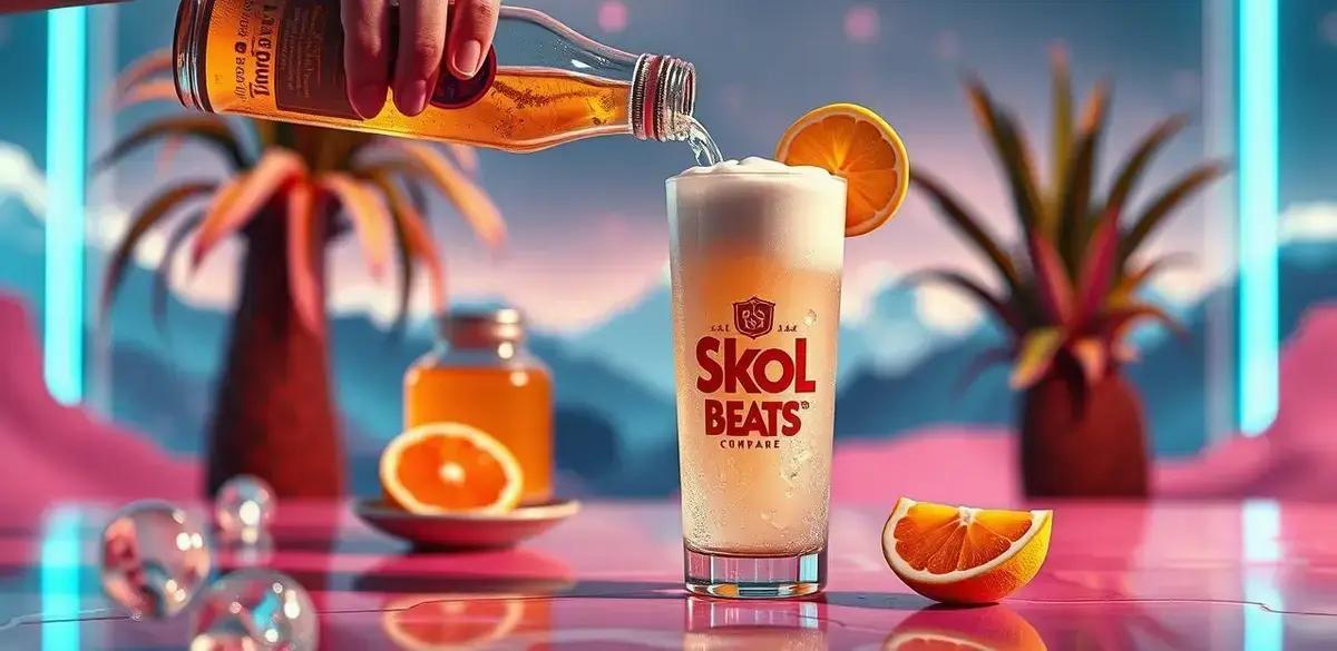 Método de preparo da Skol Beats